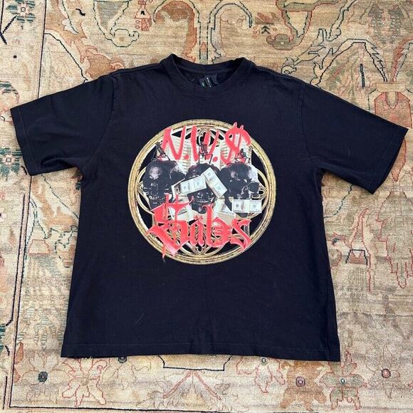 Sinner Seeking Streetwear T-Shirt Säles Graphic Heavyweight Tee Men’s Sz XL - Picture 1 of 6